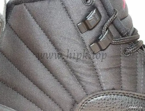 Air Jordan “Black Waterproof Authentic PK 12 Nylon” From 0508